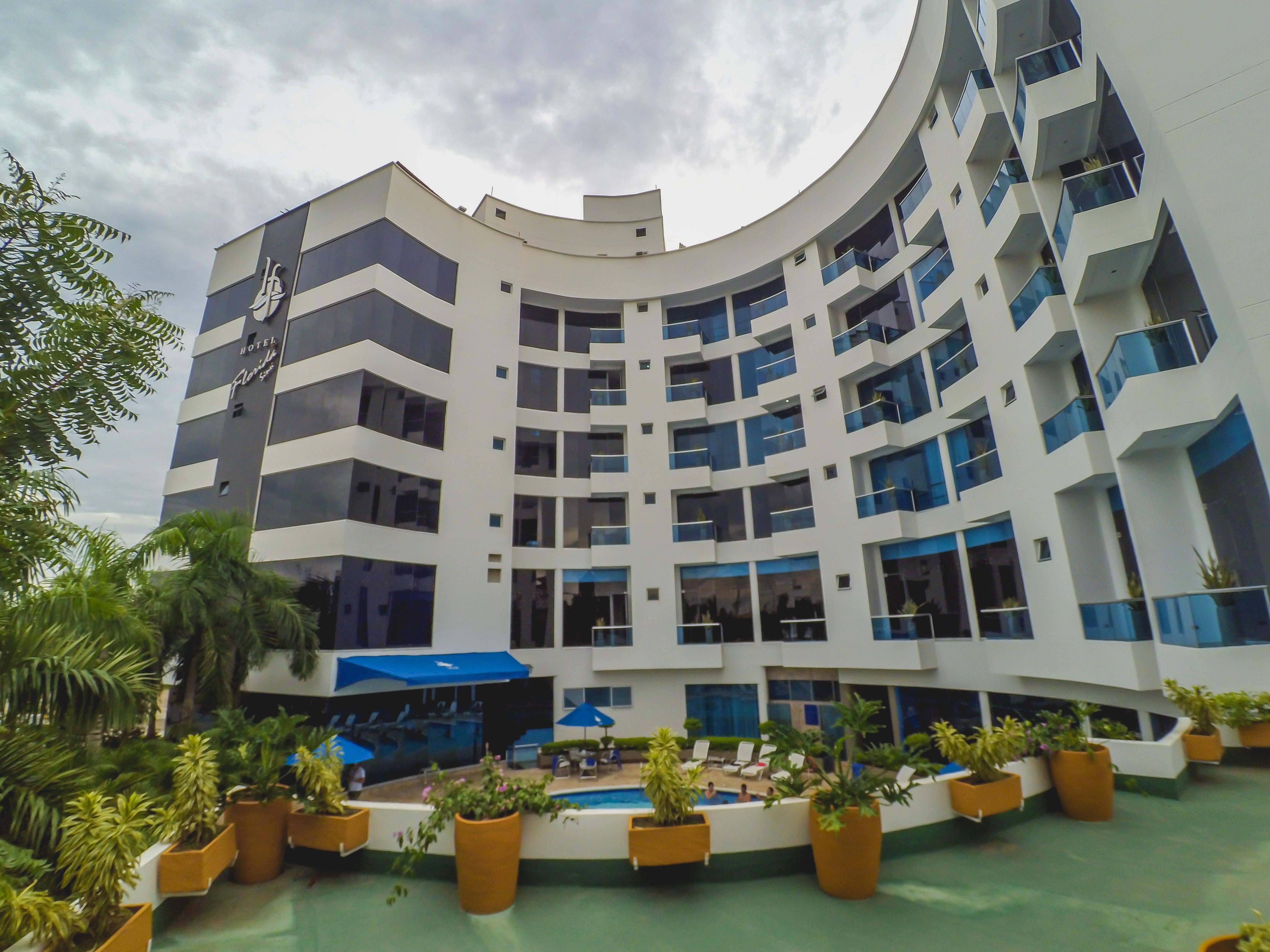 Hotel Florida Sinu Монтерия Экстерьер фото
