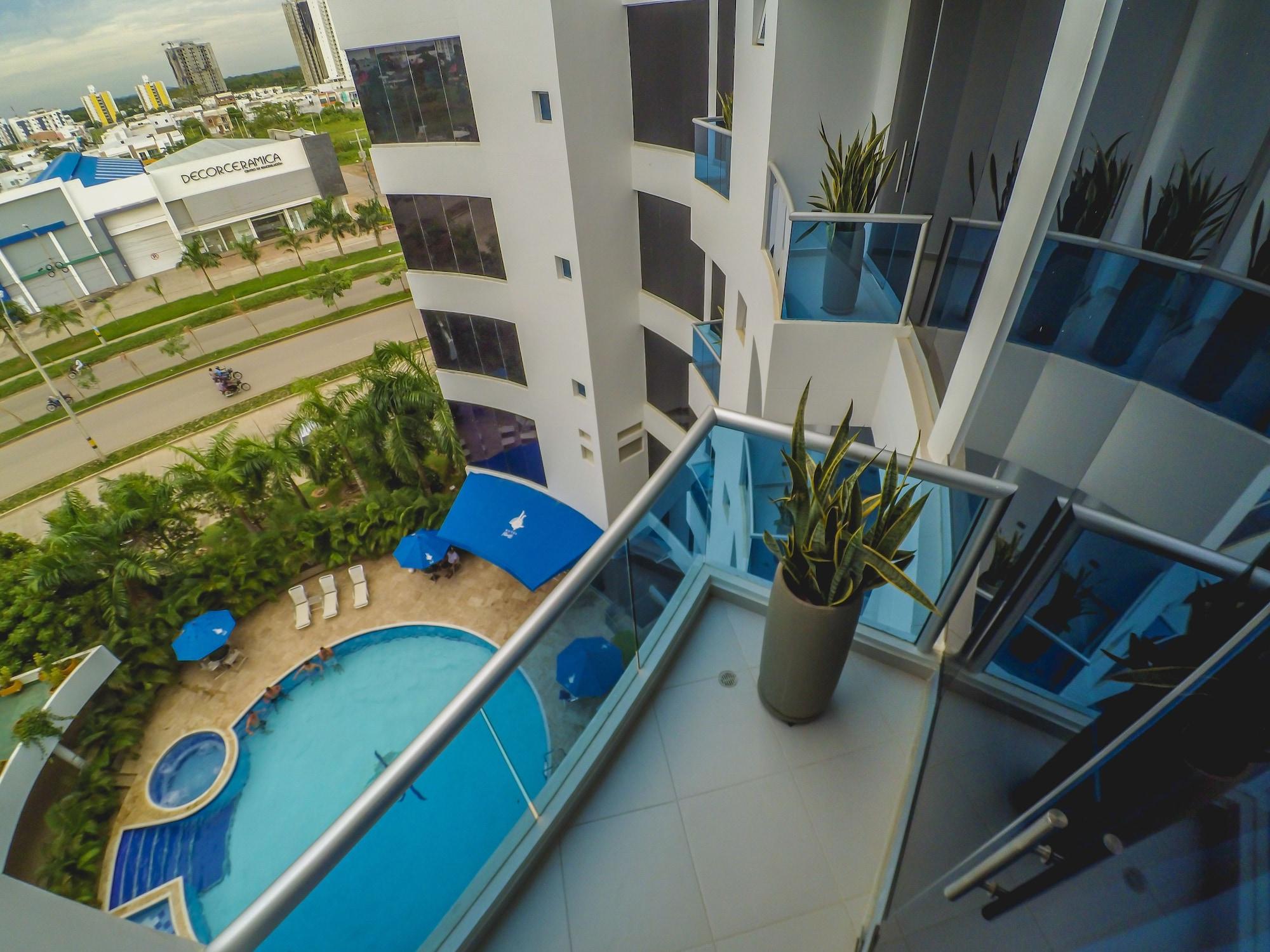 Hotel Florida Sinu Монтерия Экстерьер фото