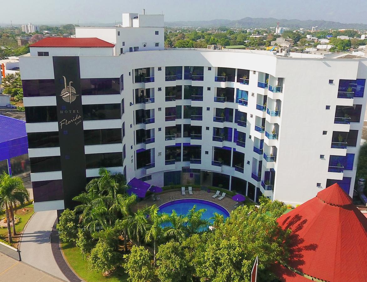 Hotel Florida Sinu Монтерия Экстерьер фото